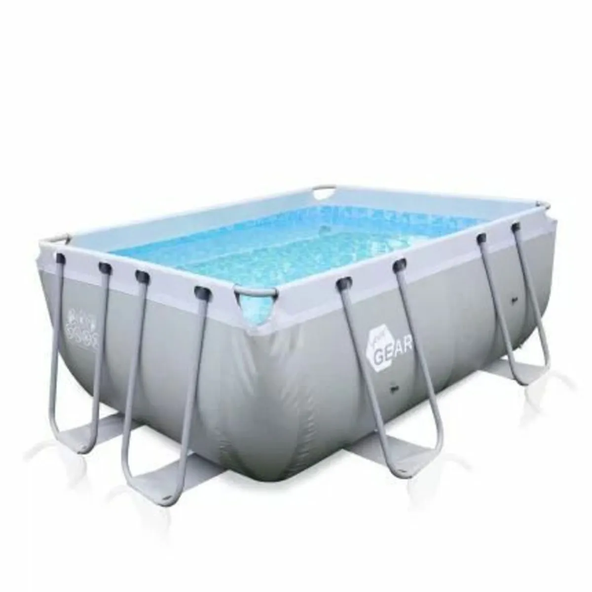 Family Pool 3x2x1m Steel frame pool Garden Swimmin - Image 1