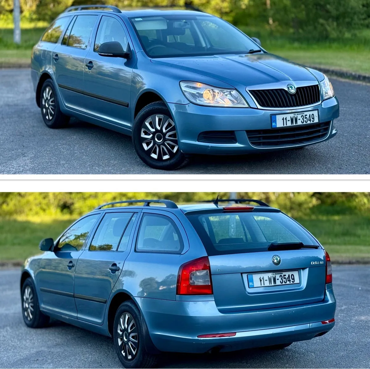2011 Skoda Octavia Estate 1.6 TDI (New Nct-01/26) - Image 3