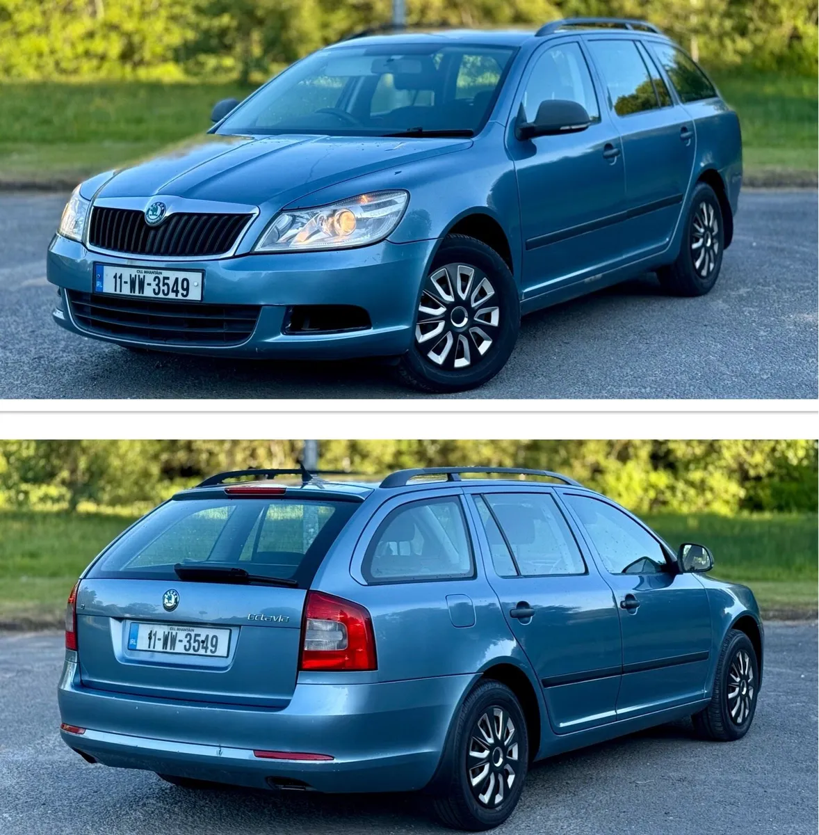 2011 Skoda Octavia Estate 1.6 TDI (New Nct-01/26) - Image 4