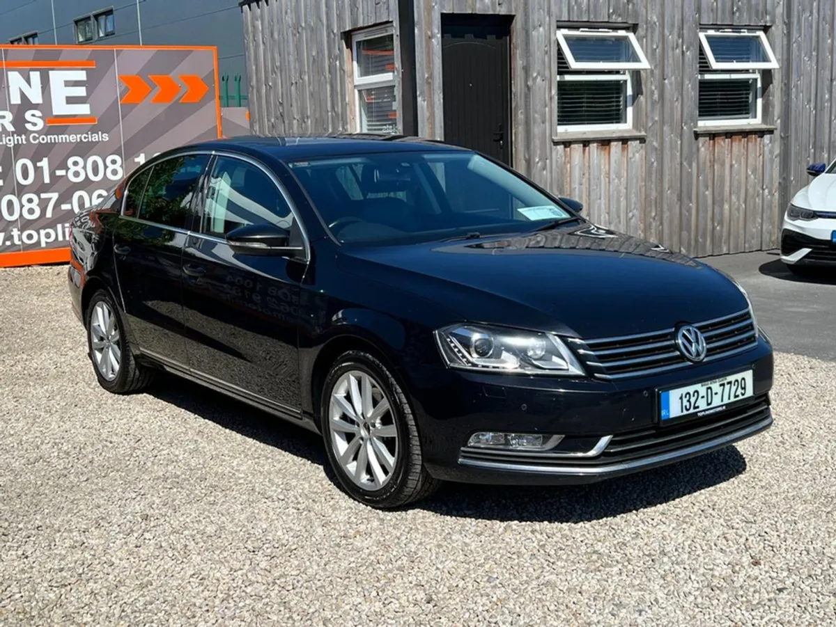 Volkswagen Passat  highline 1.6 Tdi//ful Leather/ - Image 3