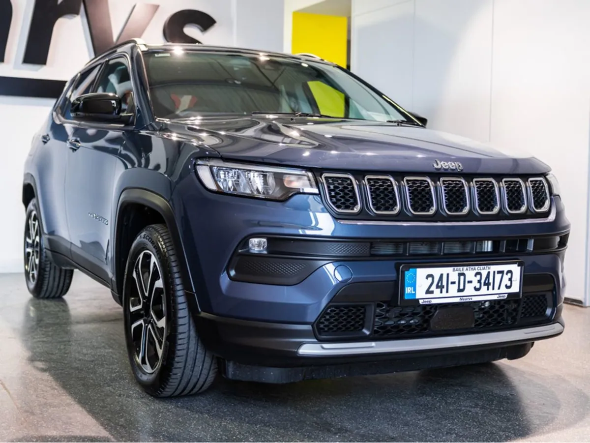 Jeep Compass 1.5 AT Mhev 130HP E-hy - Image 1