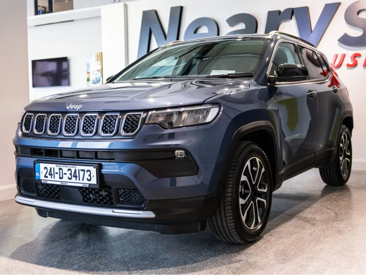 Jeep Compass 1.5 AT Mhev 130HP E-hy - Image 3