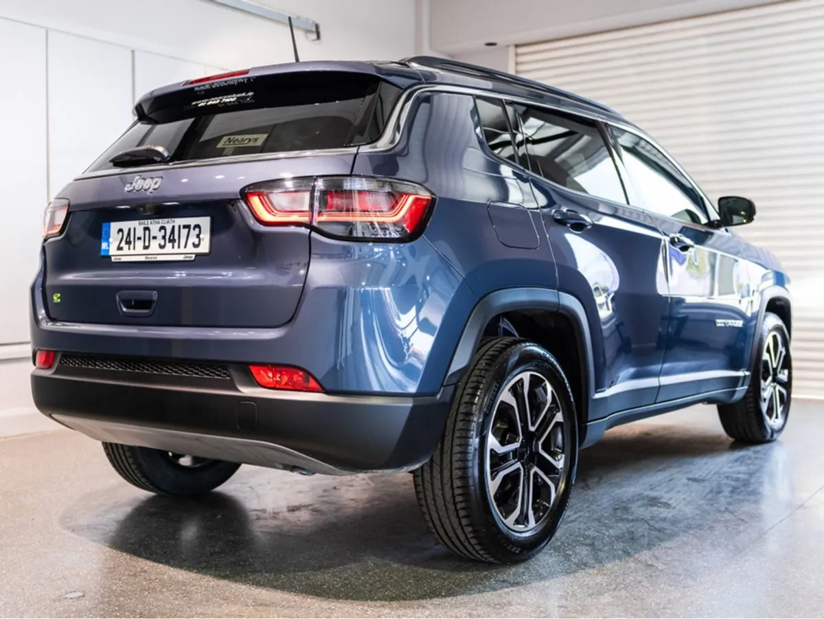 Jeep Compass 1.5 AT Mhev 130HP E-hy - Image 4