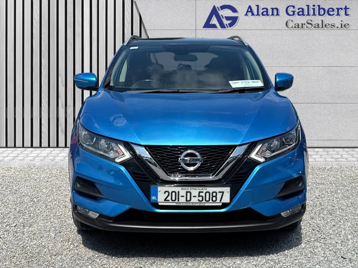 Nissan QASHQAI 1.5 Diesel Auto Sunroof  110 Per W - Image 4