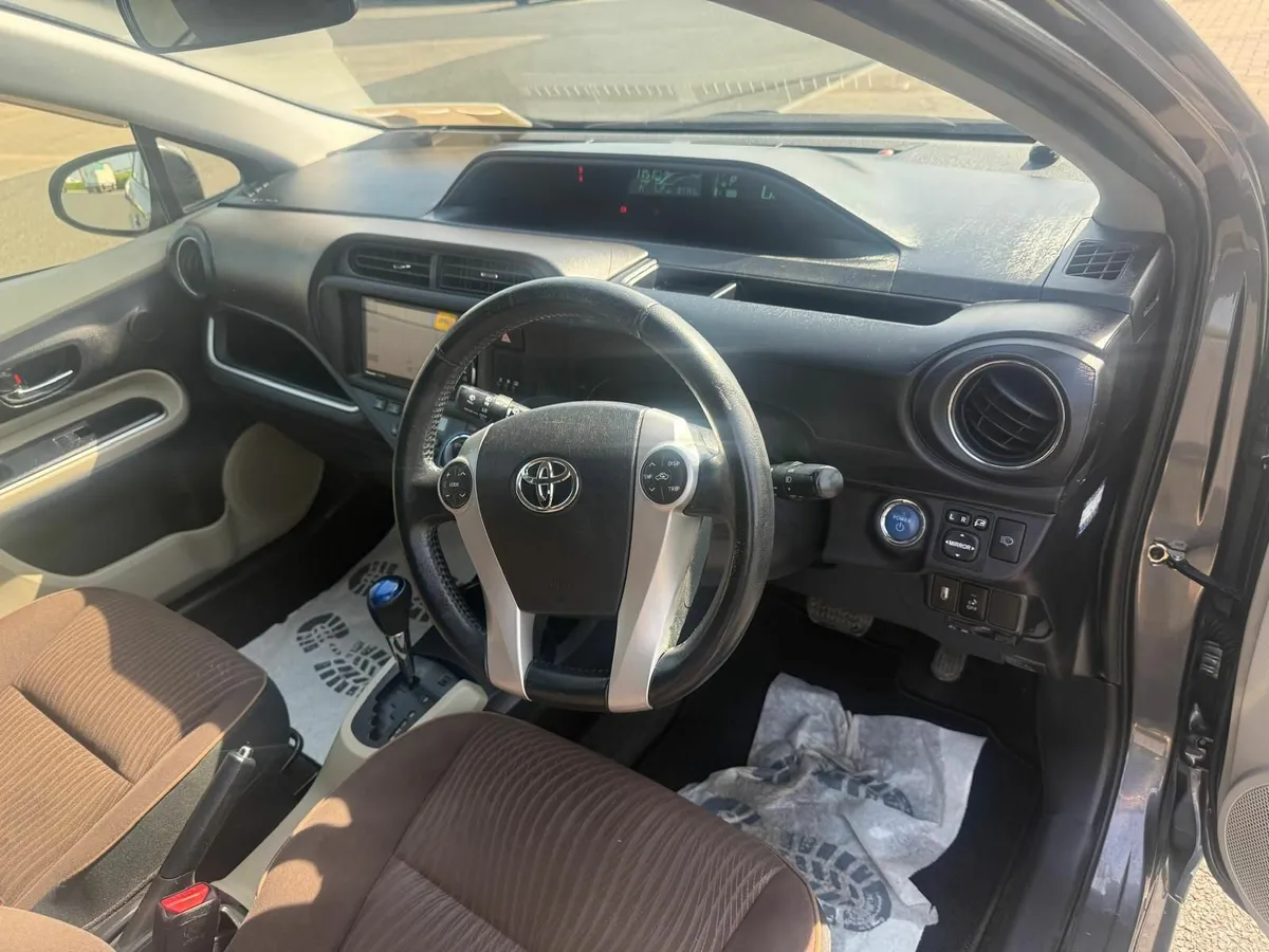 Toyota Aqua 132 High specs - Image 2
