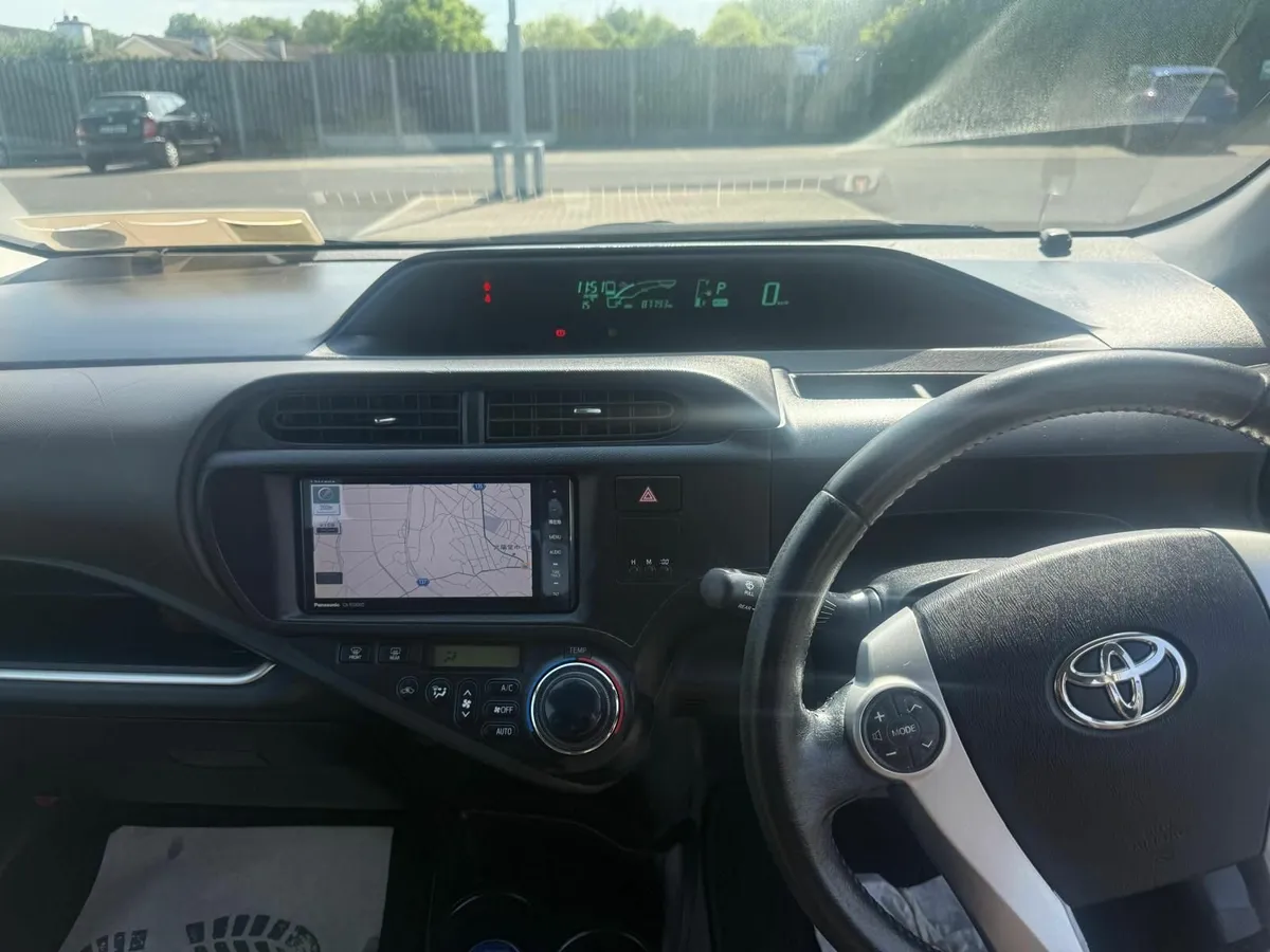 Toyota Aqua 132 High specs - Image 4