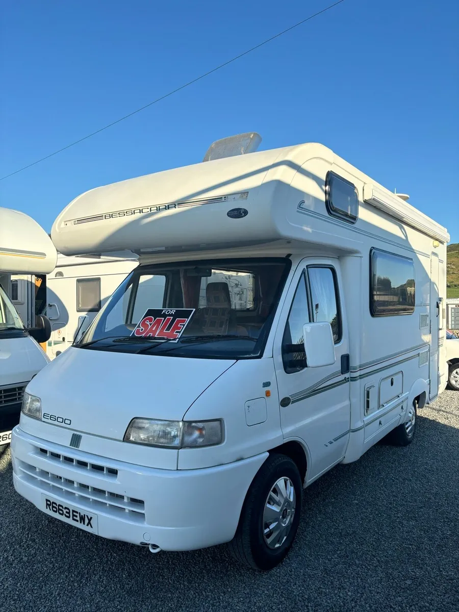 FIAT DUCATO 2.8 TDI BESSACARR 5 berth Year 2000 NI - Image 1