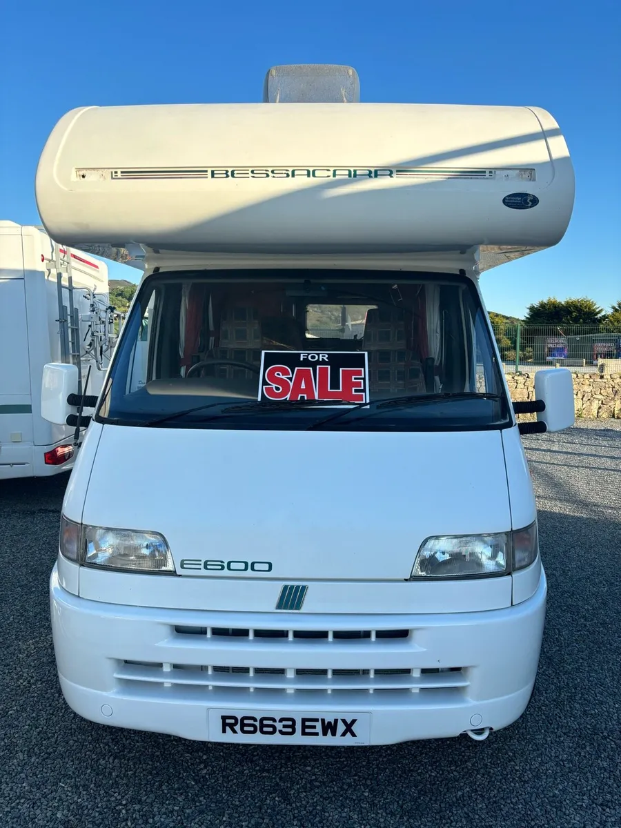 FIAT DUCATO 2.8 TDI BESSACARR 5 berth Year 2000 NI - Image 2
