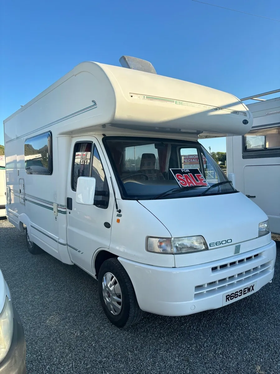 FIAT DUCATO 2.8 TDI BESSACARR 5 berth Year 2000 NI - Image 3