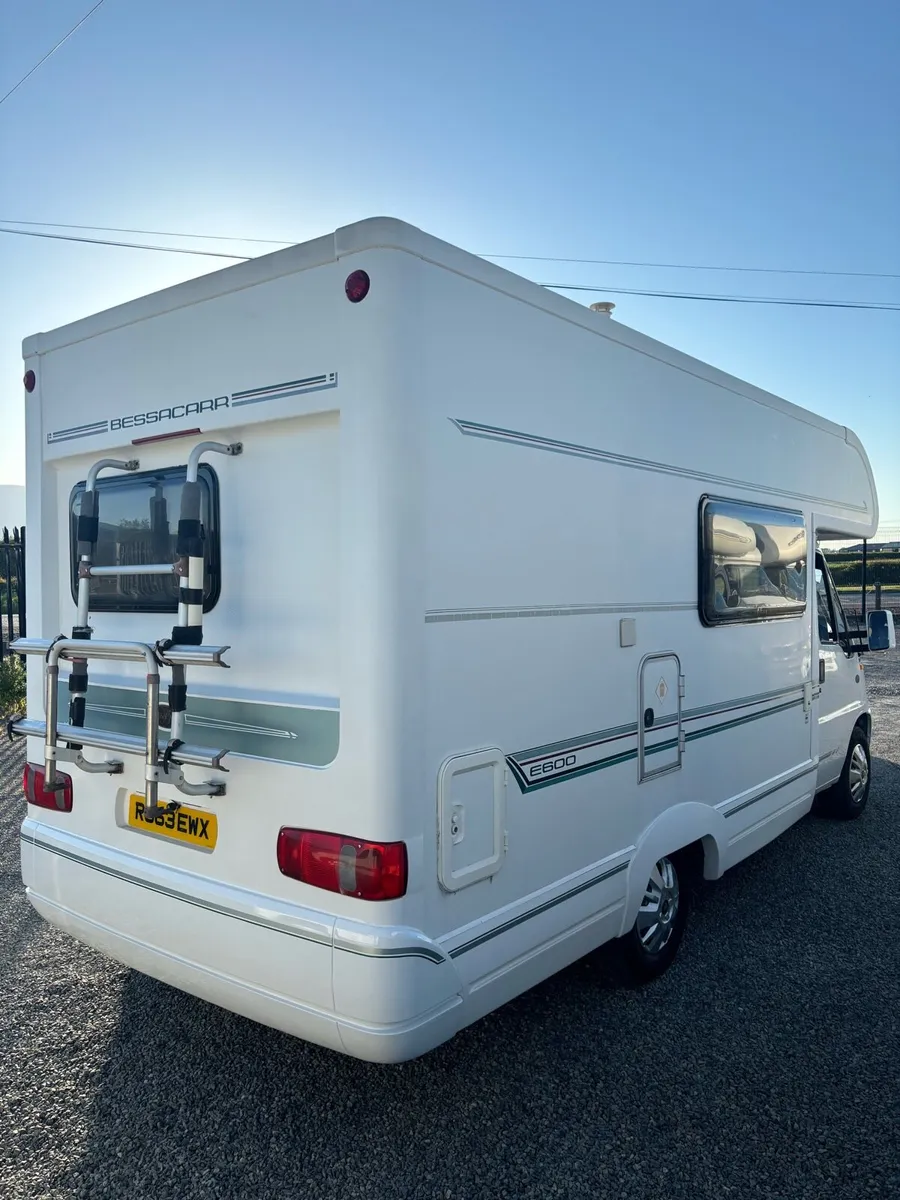 FIAT DUCATO 2.8 TDI BESSACARR 5 berth Year 2000 NI - Image 4