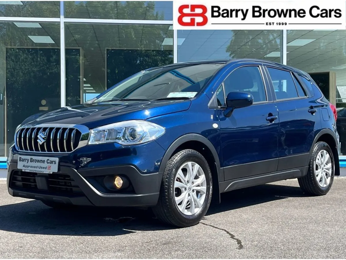 Suzuki SX4 S-Cross 1.0 Boosterjet SZ4 5DR - Image 2
