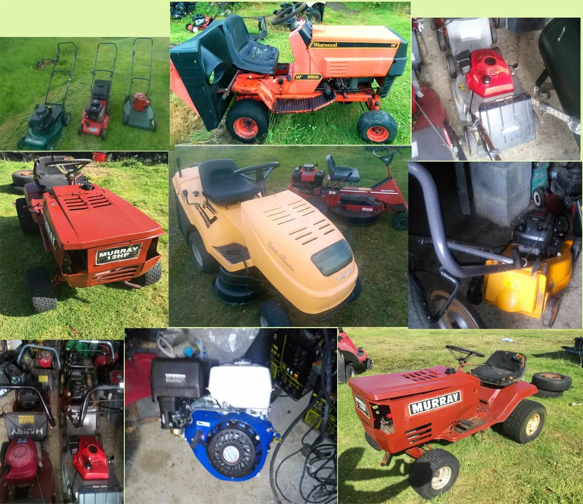 Ride-On Mowers