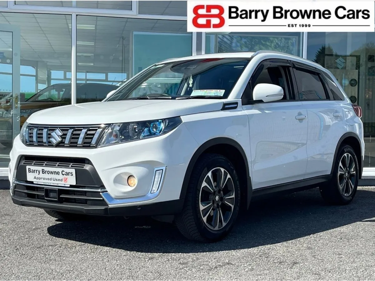 Suzuki Vitara 1.4 Boosterjet SZ5 Allg Allgrip AT - Image 2