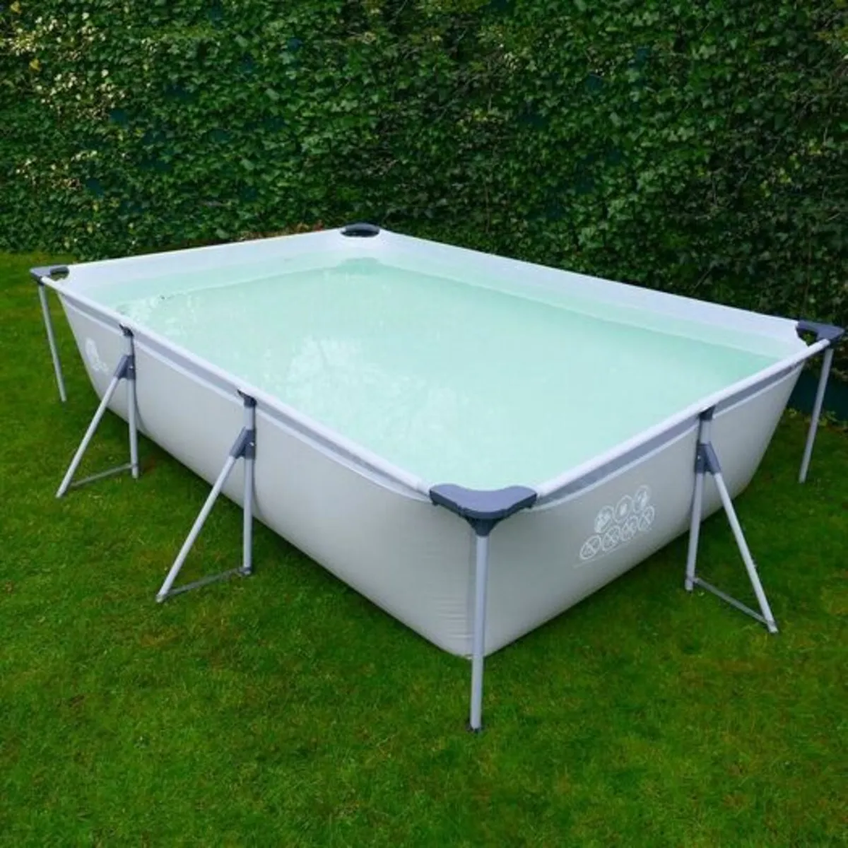 Family Pool Steel Frame Pool Garden Pool Swimming - Image 1
