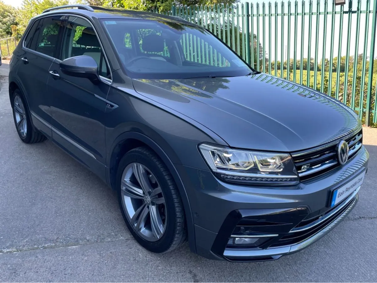 Volkswagen Tiguan R-line 2.0 TDI DSG 150HP Auto L - Image 2