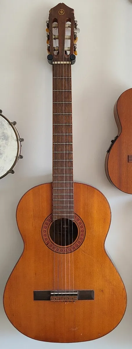 Vintage Yamaha G-60A Acoustic Guitar