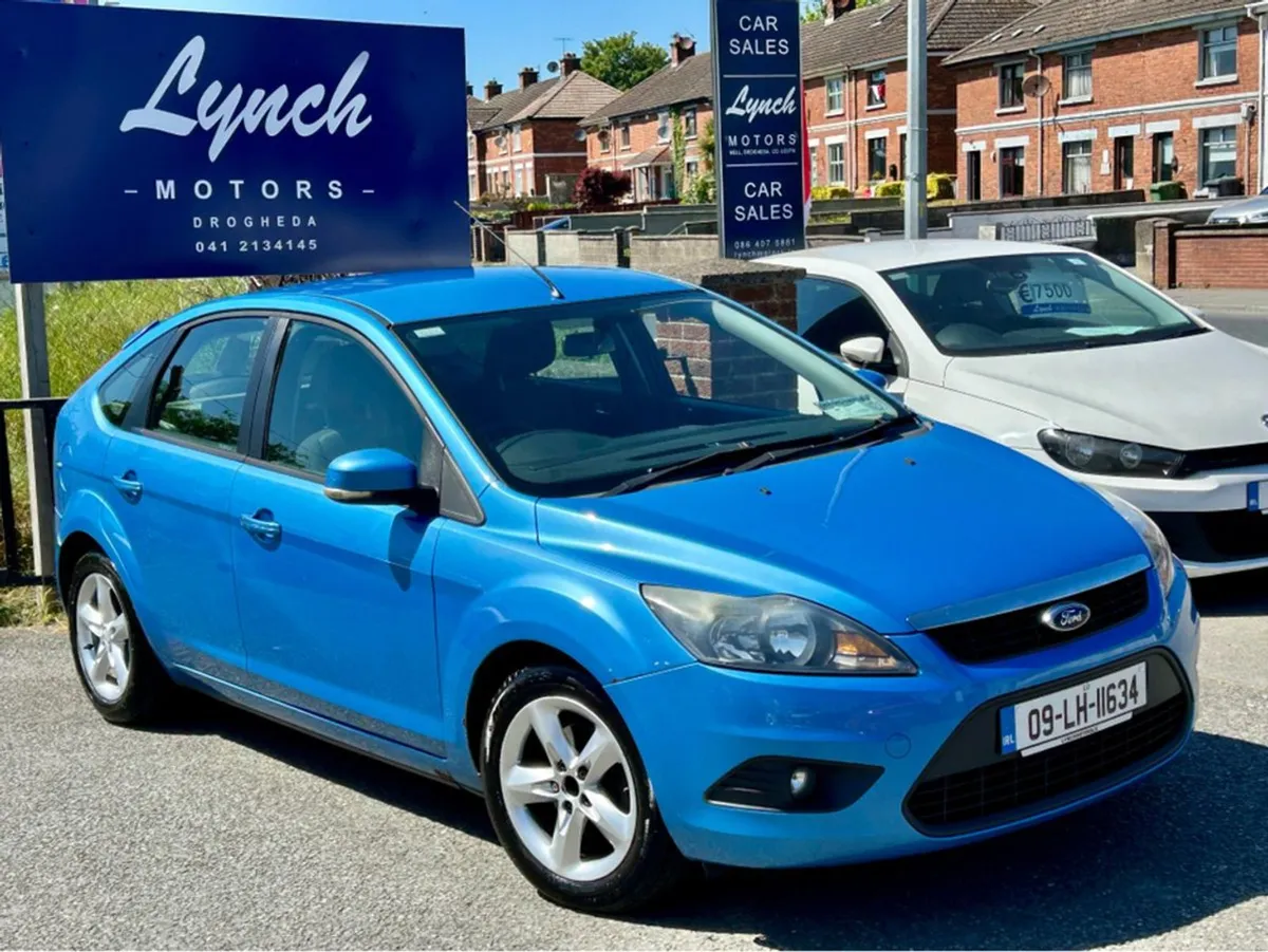 Ford Focus 1.6 Tdci Zetec 109BHP 5DR - Image 1