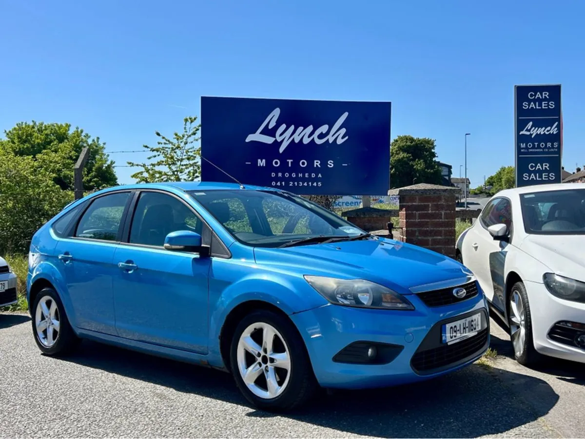 Ford Focus 1.6 Tdci Zetec 109BHP 5DR - Image 3