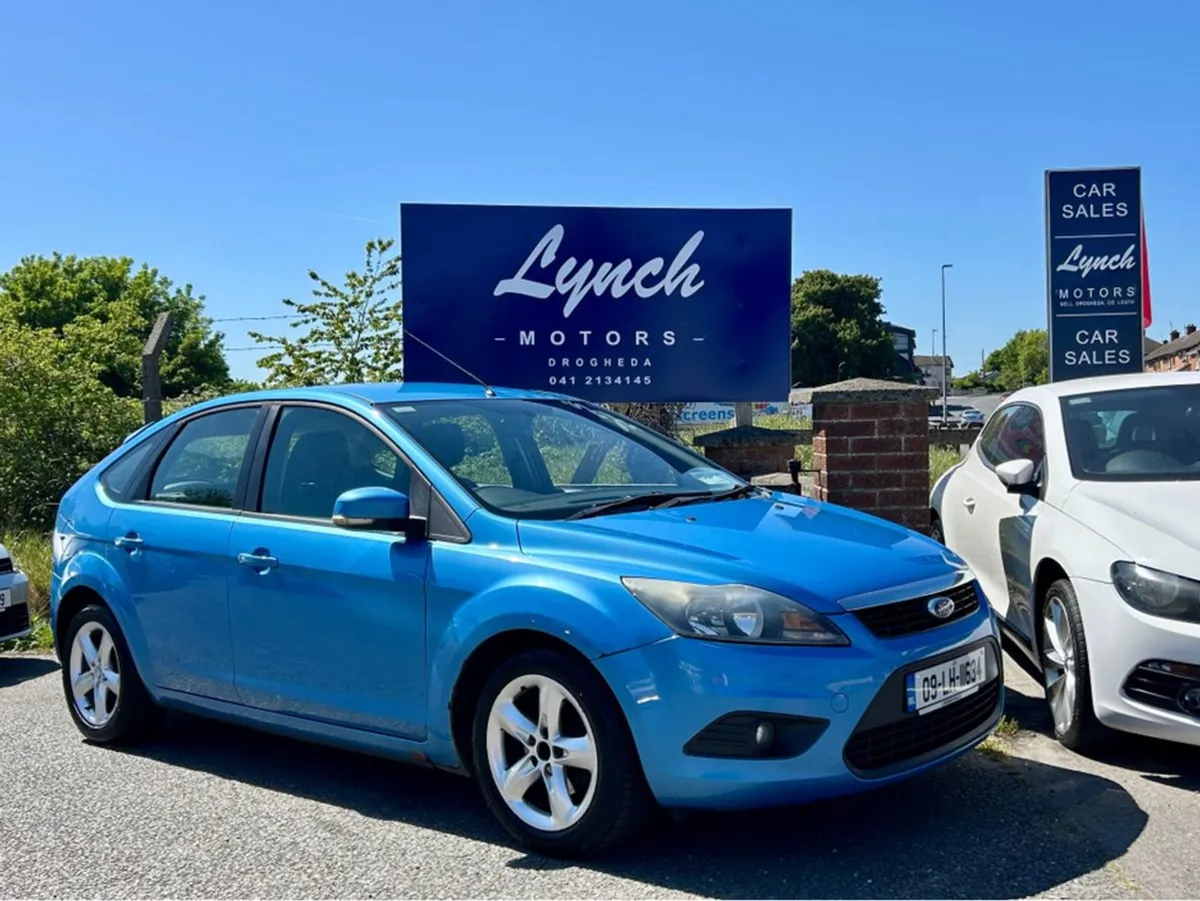 Ford Focus 1.6 Tdci Zetec 109BHP 5DR - Image 4