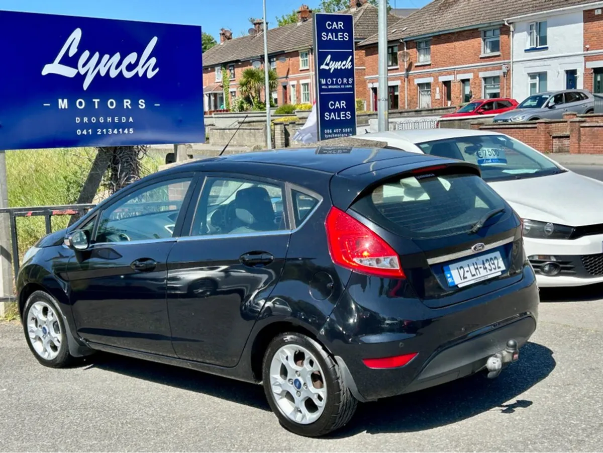 Ford Fiesta 1.4 Tdci Zetec 70bhp 5DR - Image 2
