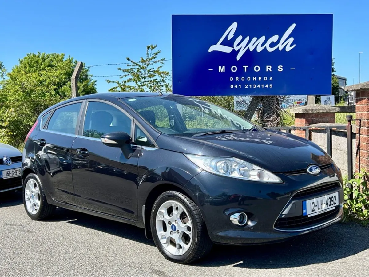 Ford Fiesta 1.4 Tdci Zetec 70bhp 5DR - Image 3