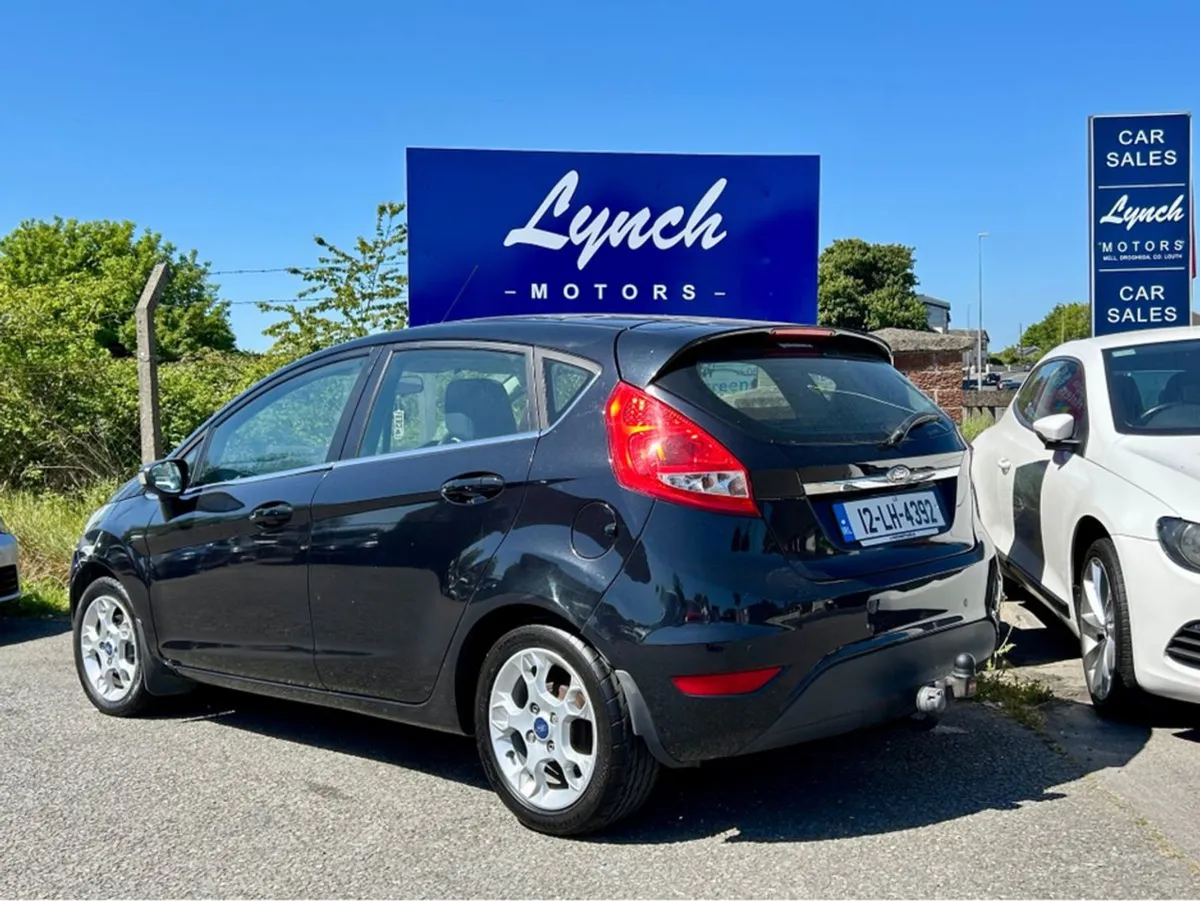 Ford Fiesta 1.4 Tdci Zetec 70bhp 5DR - Image 4