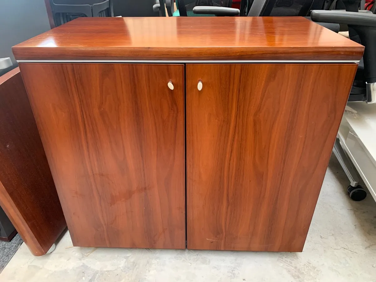Wood Cabinet - Image 1
