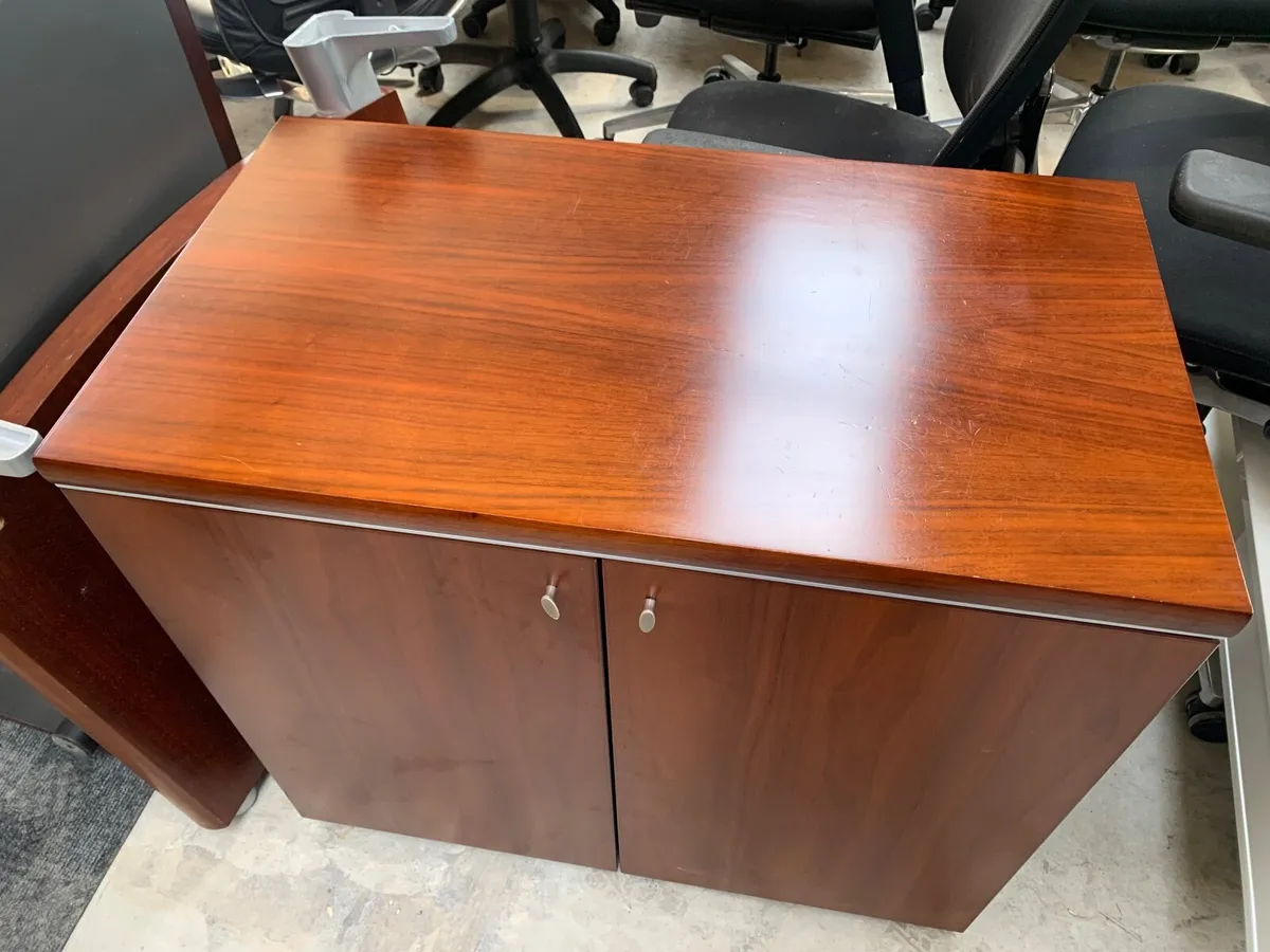 Wood Cabinet - Image 2