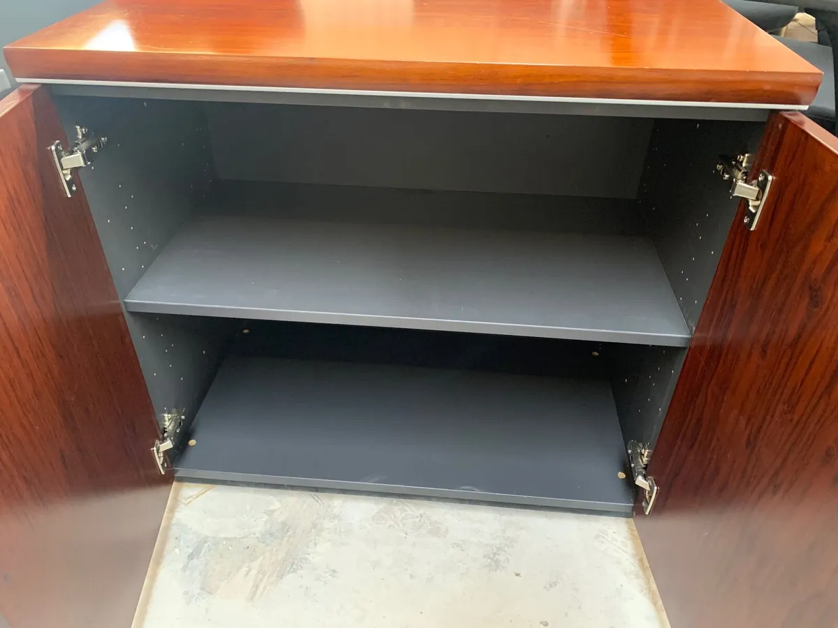 Wood Cabinet - Image 3