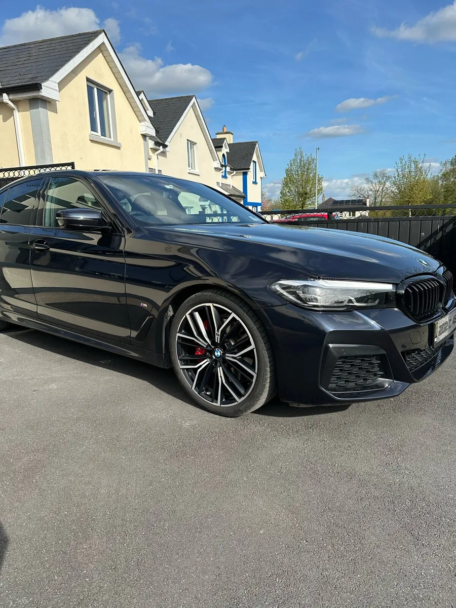 202 BMW 520 M-sport Facelift  LCI - Image 4