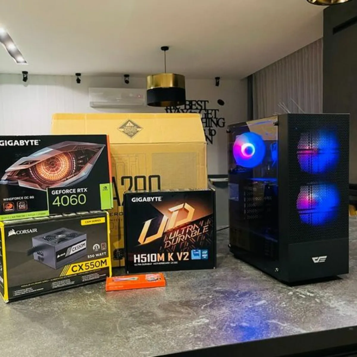 PC Gaming i5-11400F, RTX 4060, 16GB RAM - Image 1