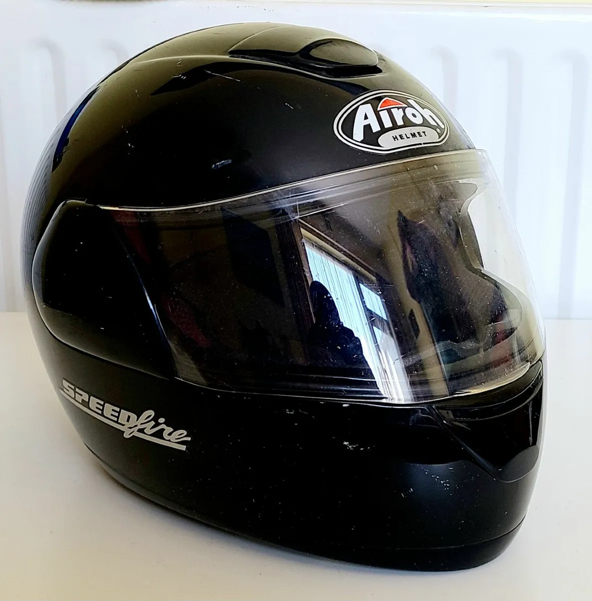 RST Mens Motorcycle Jacket & Airoh Helmet - Image 3