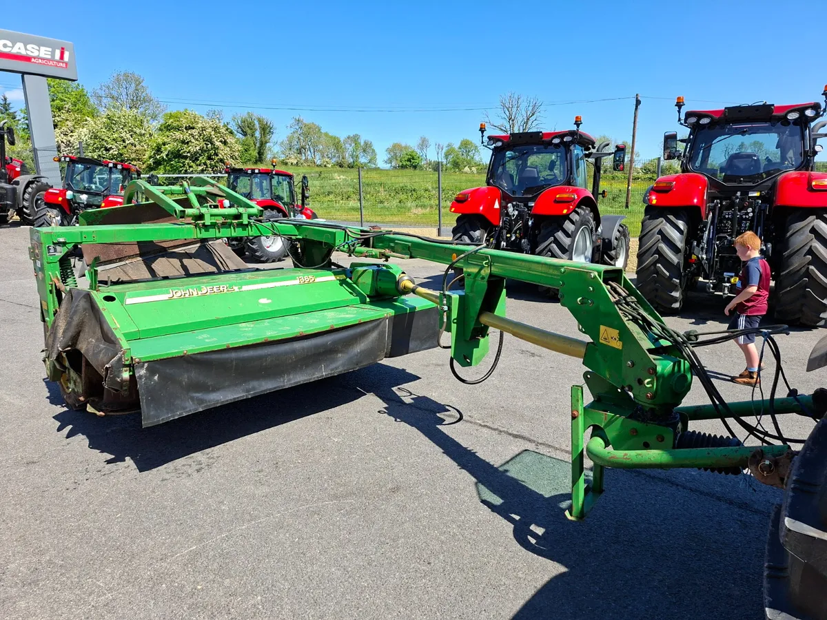 JOHN DEERE 1365 & GROUPER - Image 1