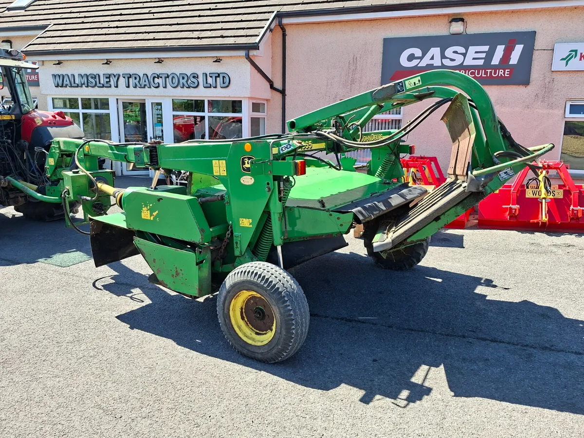 JOHN DEERE 1365 & GROUPER - Image 2