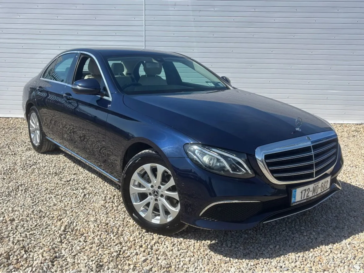 Mercedes-Benz E-Class 220 D 4DR Auto - Image 1