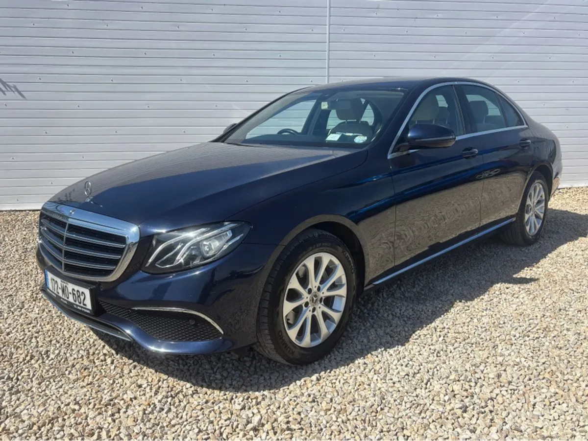 Mercedes-Benz E-Class 220 D 4DR Auto - Image 4