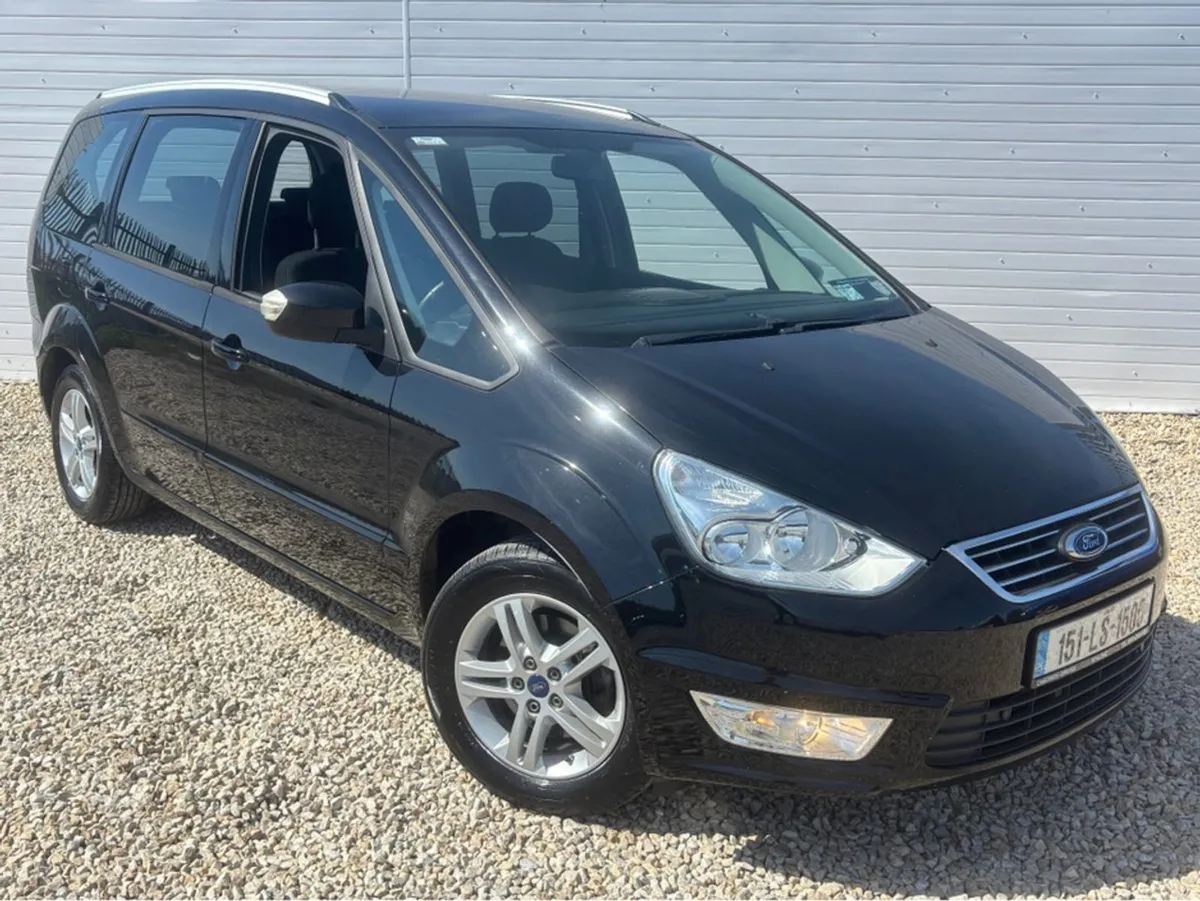 Ford Galaxy 1.6 Tdci Zetec 113BHP 5 5DR - Image 1