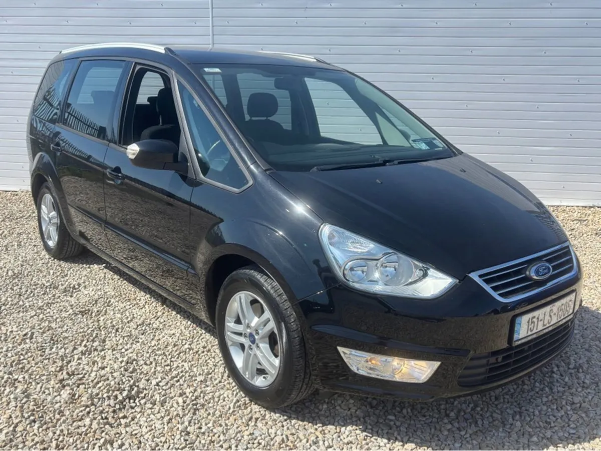 Ford Galaxy 1.6 Tdci Zetec 113BHP 5 5DR - Image 4