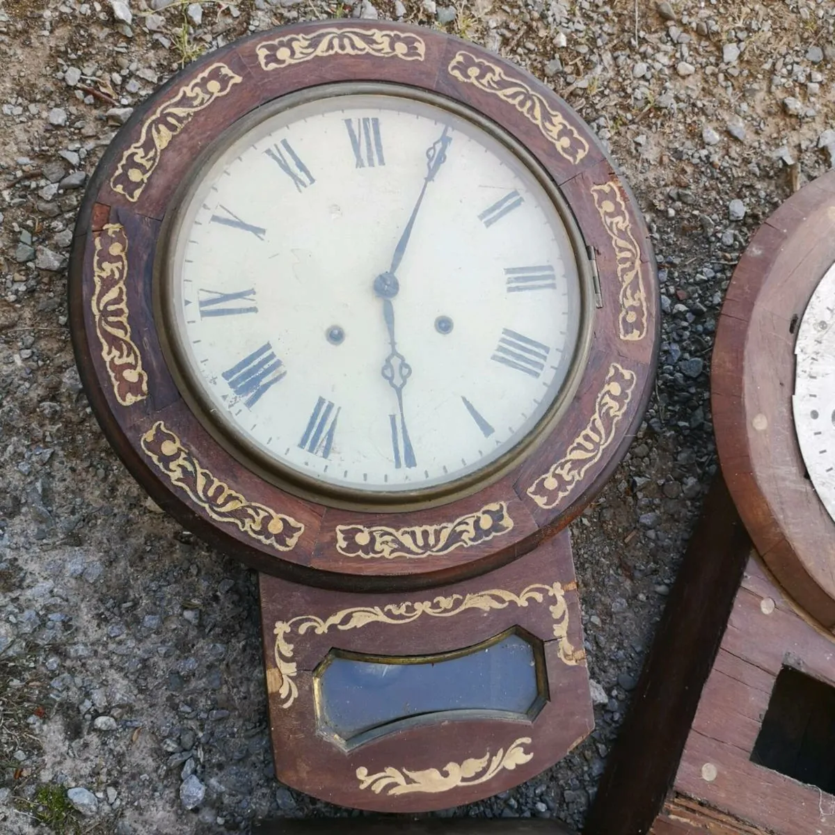 Antique clocks for restoration/spares - Image 2