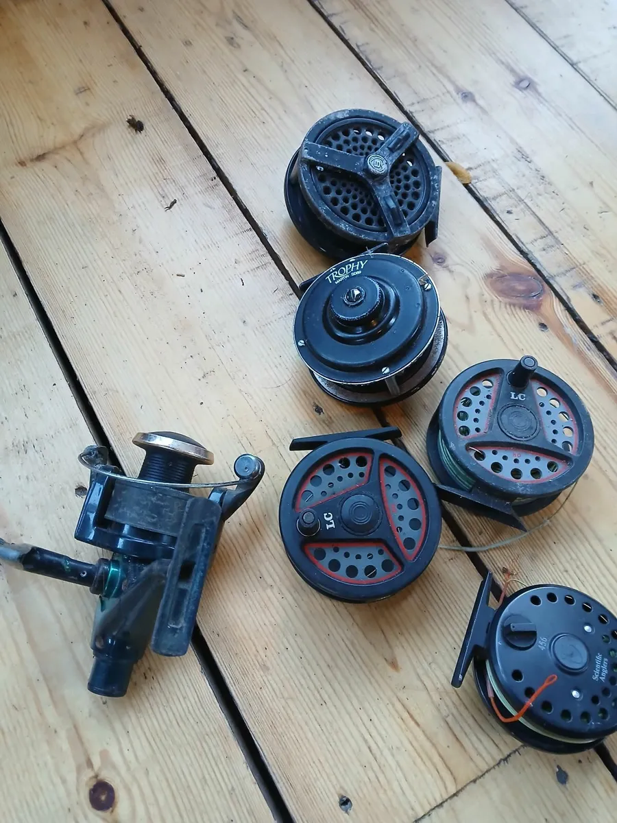 Fly reels
