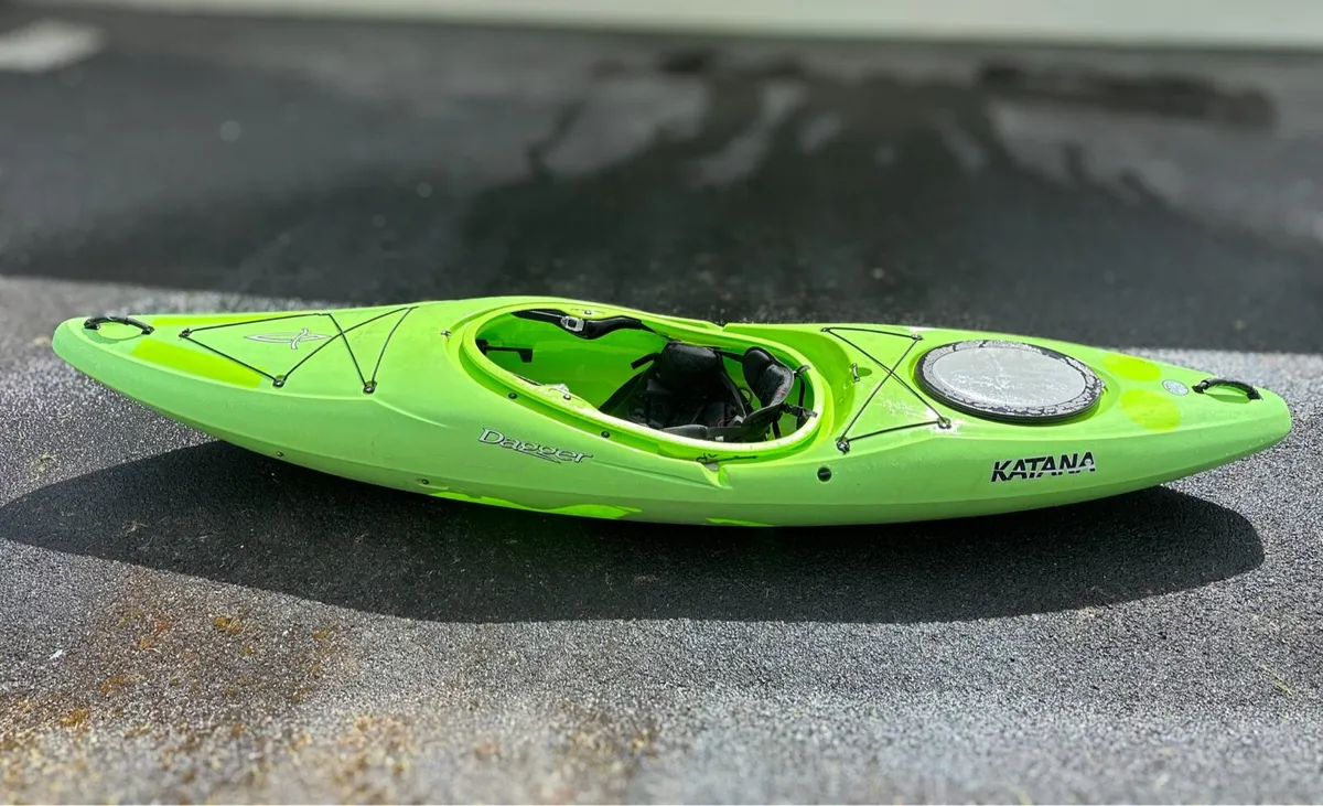 Dagger Katana 10.4 Kayak and Kit - Image 1