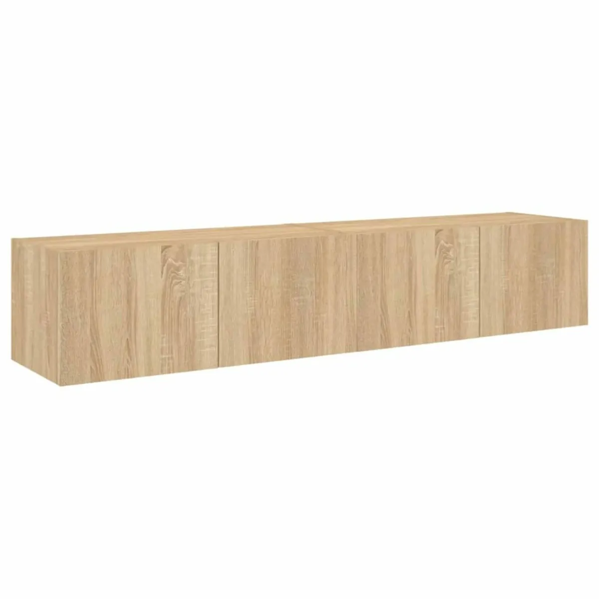 [Free P&P] New LED TV Cabinet Wall Mounted - Image 3