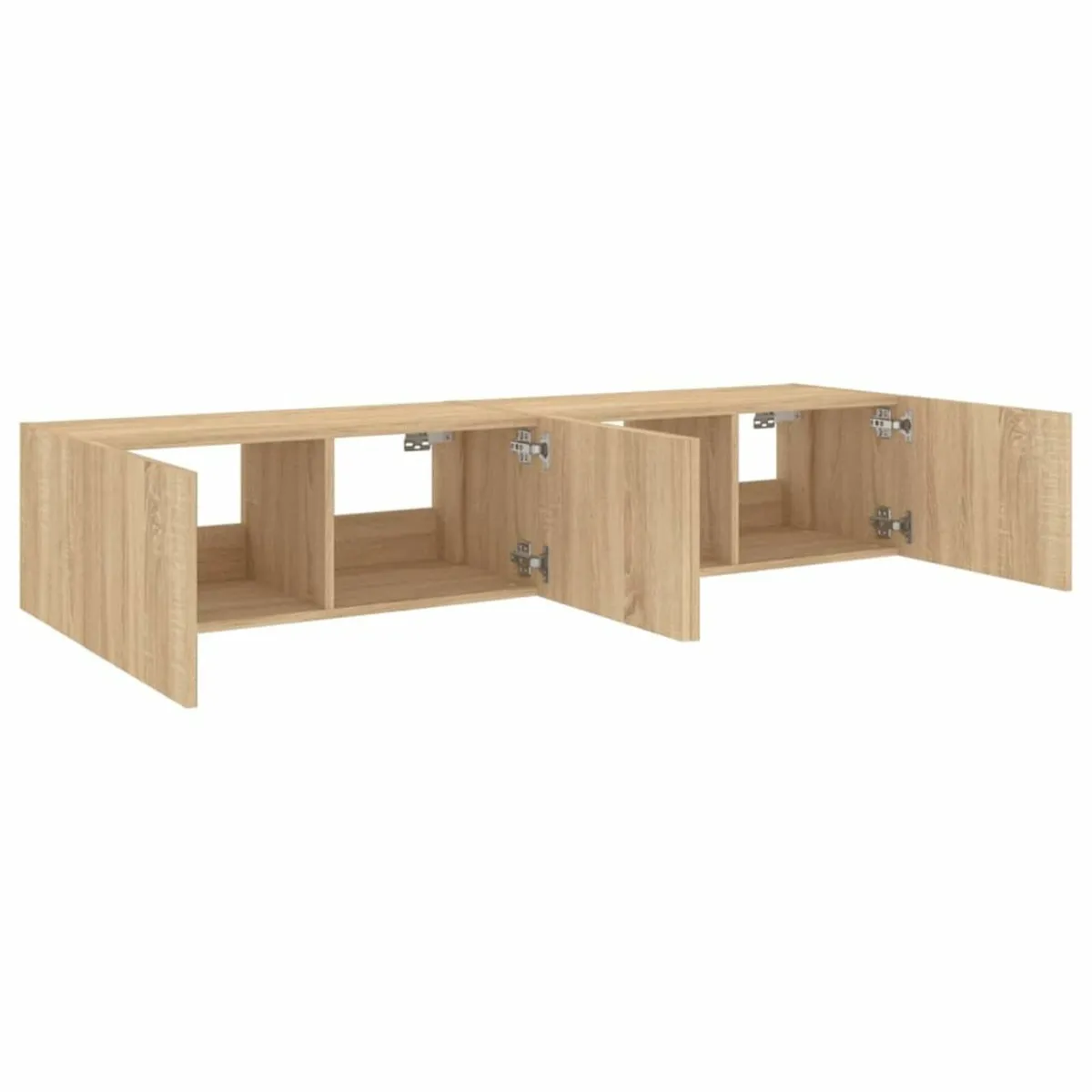 [Free P&P] New LED TV Cabinet Wall Mounted - Image 4