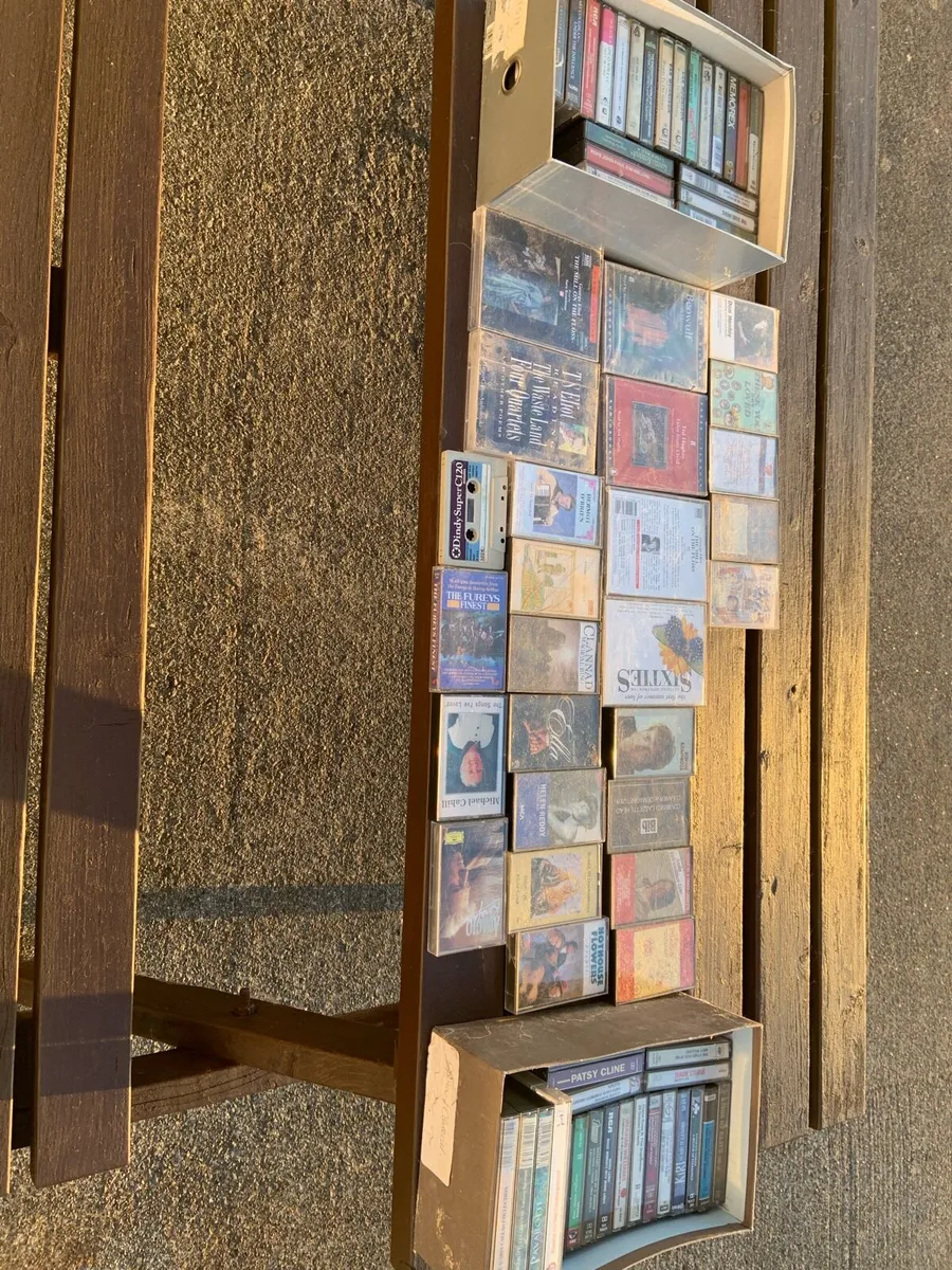 74 Audio tape cassettes - Image 1