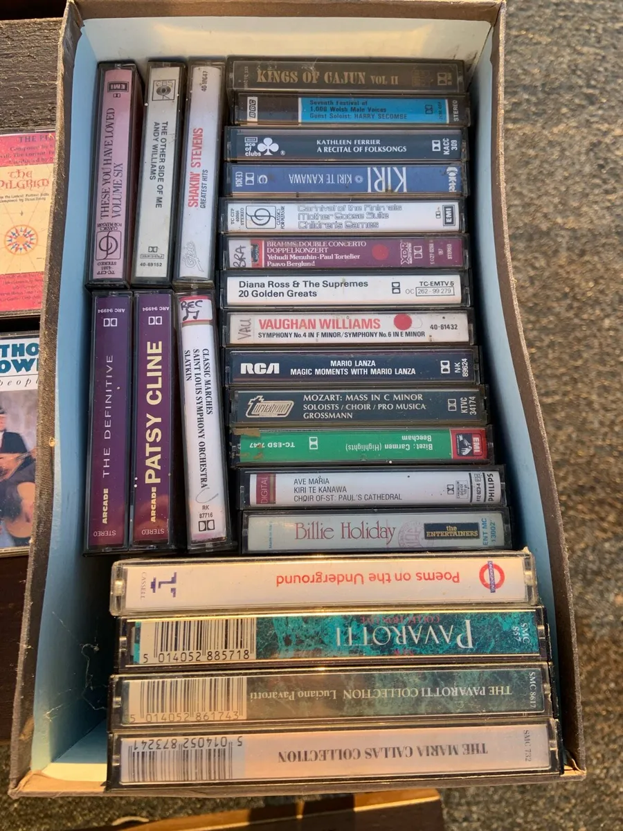 74 Audio tape cassettes - Image 2