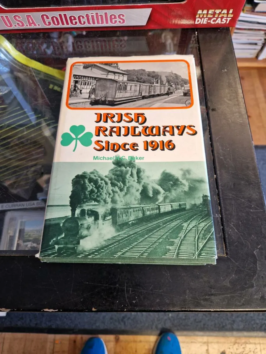 Book Irish Railways Since 1916 - Image 1