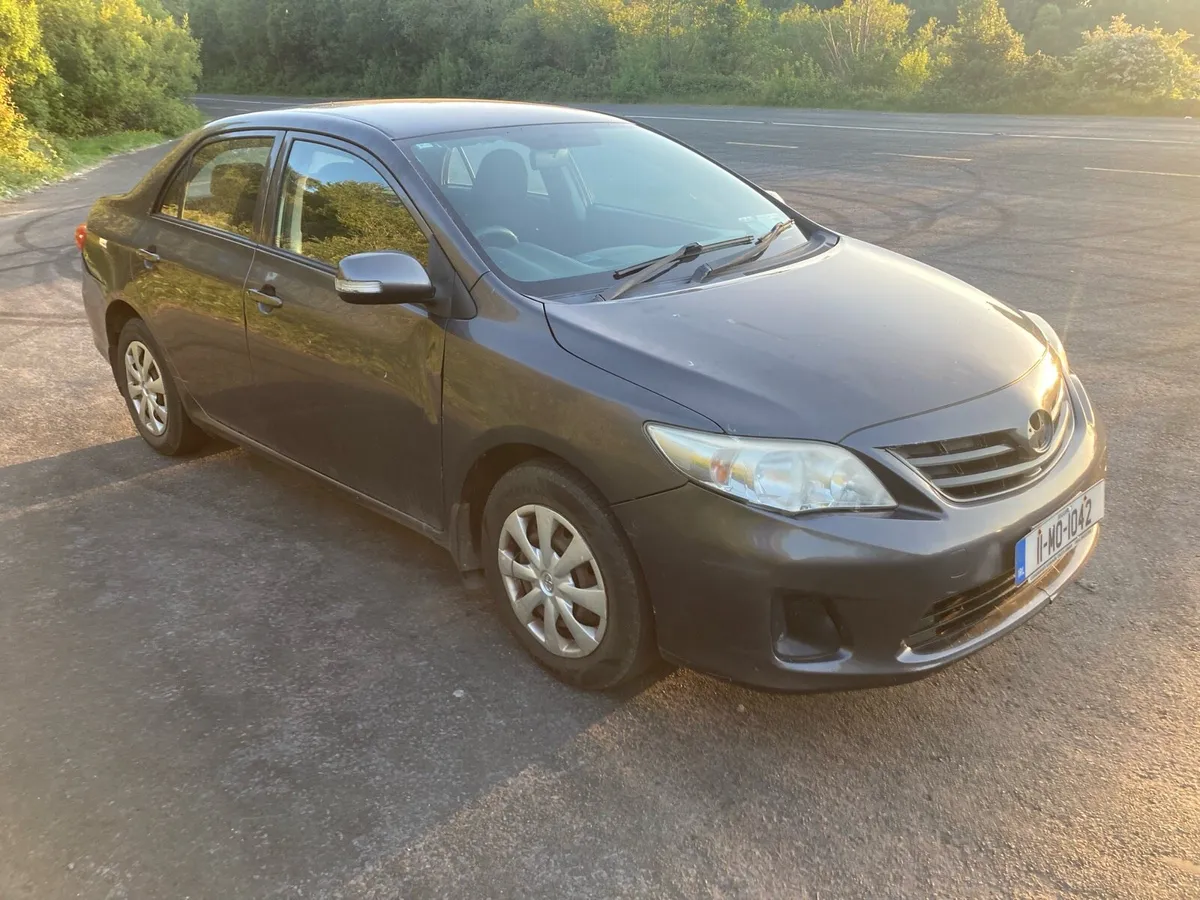 11 Toyota Corolla 1.4 D4D low mileage ( Read Adver - Image 2