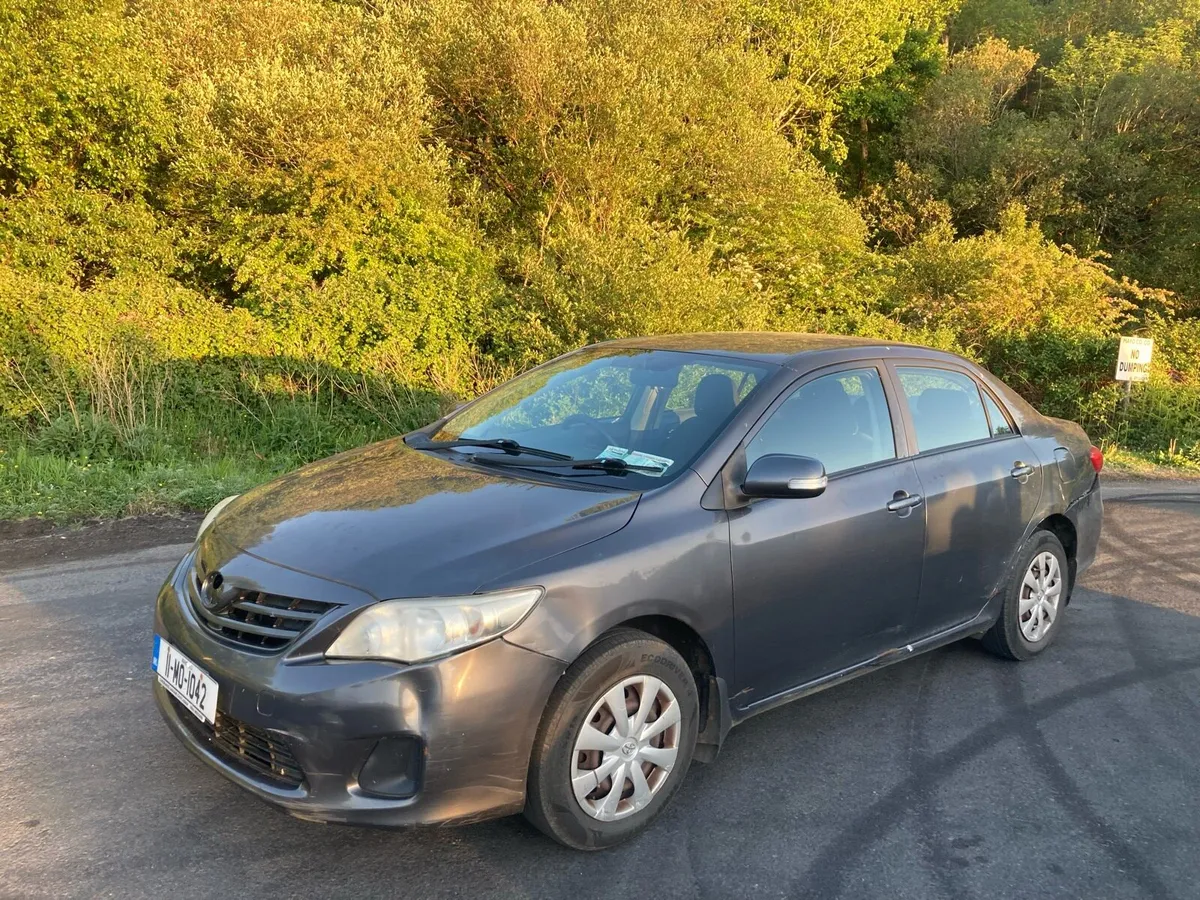11 Toyota Corolla 1.4 D4D low mileage ( Read Adver - Image 3
