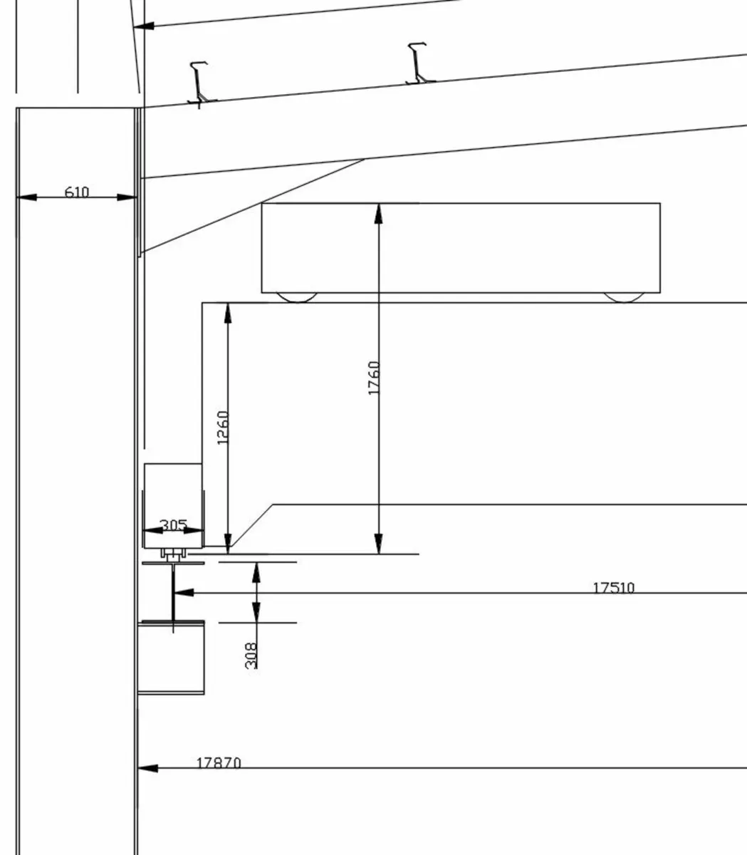 Walter Watson 15 Ton Overhead Traveling Crane - Image 2