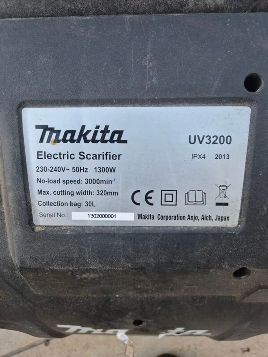 Electric lawn Scarifier - Image 3